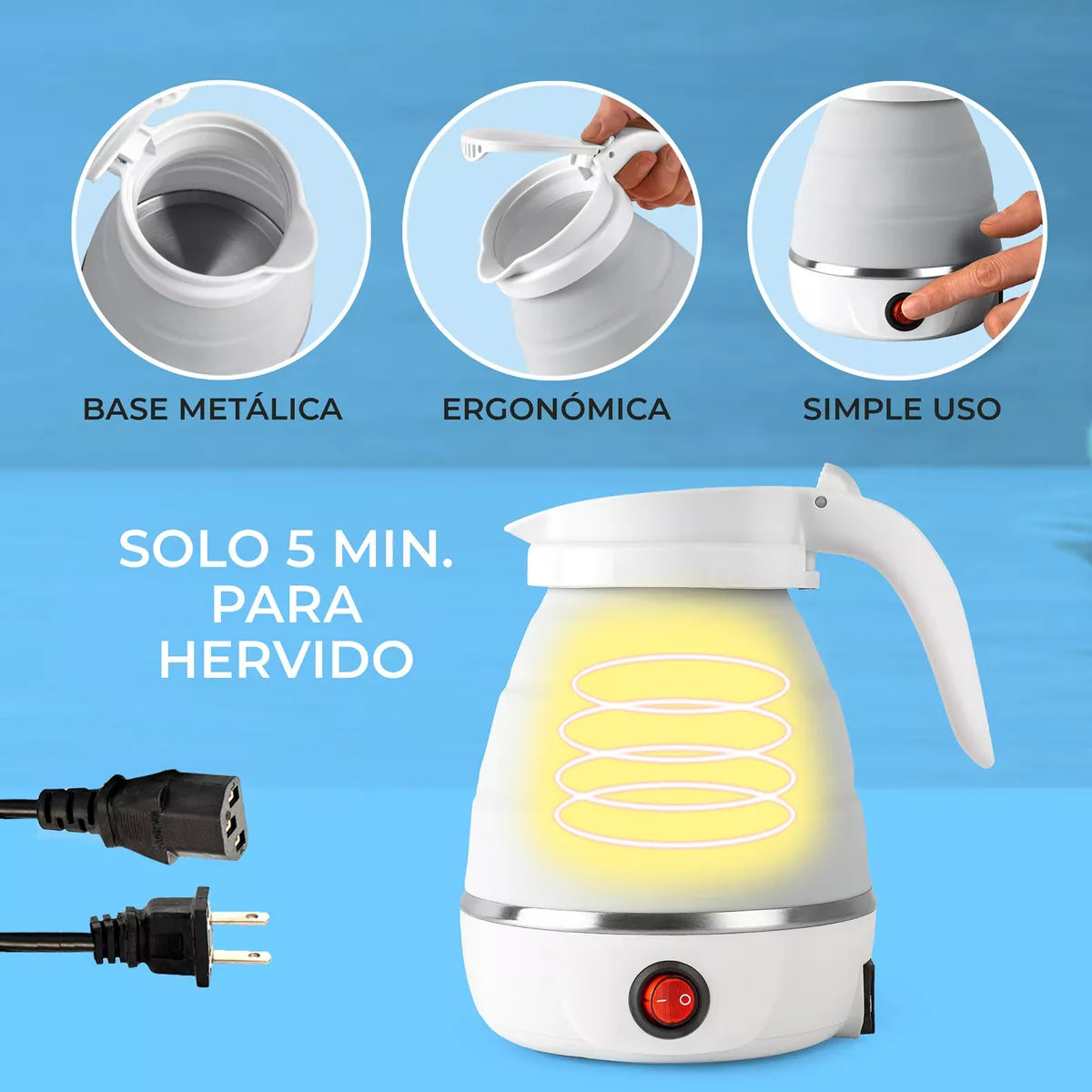 Hervidora De Agua