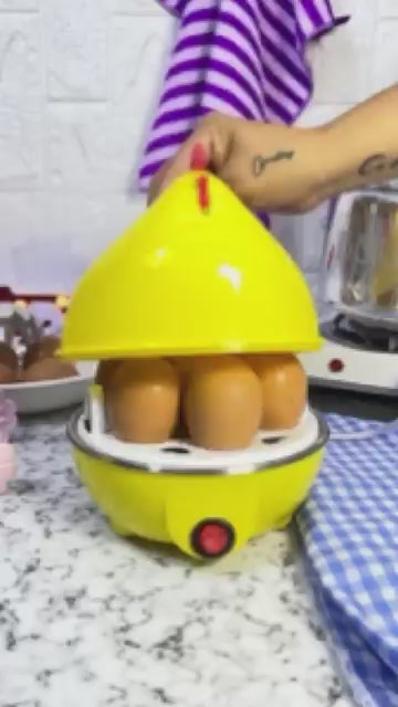 Hervidor De Huevos Gallina Eléctrica